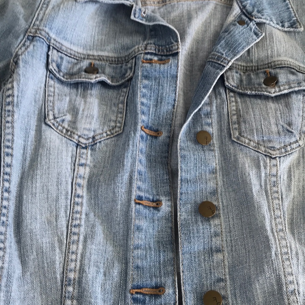 denim jacket - Picture 2 of 2